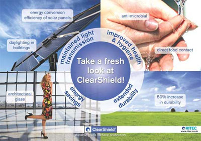 Clearshield Glass Treatments