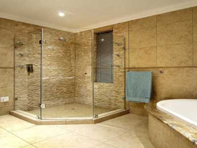 Frameless Shower Screens