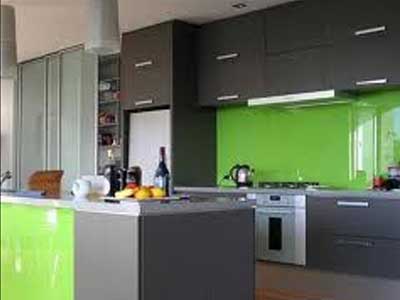 Colour Painted Splashbacks